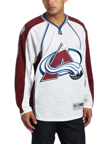 NHL Men's Colorado Avalanche #9 Matt Duchene Reebok Edge Premier Player Jersey (White, Large)