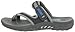 Skechers womens Reggae - Rasta Flip-slop Sandals Flip Flop, Grey, 7 US