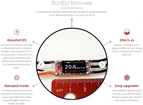 FVT Littlebee 20A Mini ESC (2-4S)