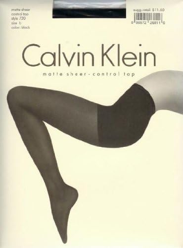 Calvin Klein Women's Hosiery Matte Sheer Control Top