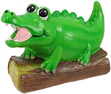 Adorable Alligator Coin Bank Piggy Gator