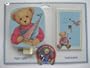 Blue Jean Teddy Bear Childs Night Light & Switchplate