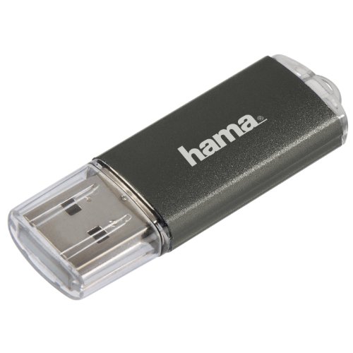 Hama FlashPen Laeta USB-Stick USB 2.0, 16GB, Grau, 66X Preisvergleich