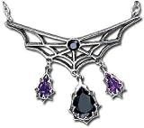 Morticia - Alchemy Gothic Pendant Necklace