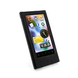 Tuff-Luv Slim&Lite Silicone skin case cover for (Samsung YP-P3) black
