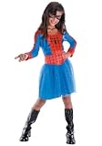 Spider-Girl Classic Costume, Child (3T-4T)