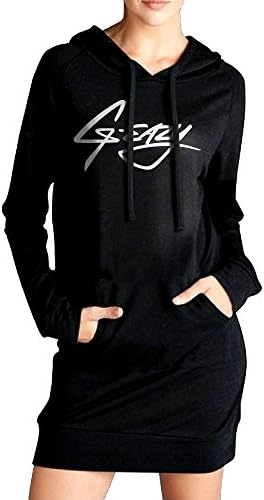 G-Eazy Rapper Logo Women's Skirt Long Hoodies