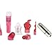 Doc Johnson i-Kit i-Vibe Pocket Rocket plus 5 Sleeves and i-Lube Strawberry Adult Sex Toy Kit