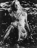 JESSICA LANGE 8X10 B&W PHOTO