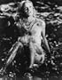 JESSICA LANGE 8X10 B&W PHOTO