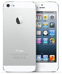 Apple iPhone 5, Display 4 Pollici, Connettività Edge, GPRS, HSDPA, HSUPA, Wi-Fi, Bluetooth, Colore Bianco by Apple Computer