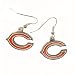 Chicago Bears Dangle Earrings
