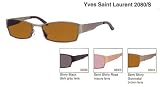 Yves Saint Laurent - Yves Saint Laurent 2080/S Sunglasses(Color-Code=06X5 - Semi Shiny Rose Frame,Mauve Lens,Frame Size=53-16-130)