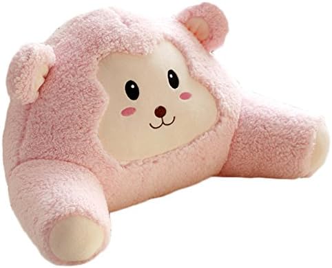 Lerela Monkey Back Cushion Lumbar Support Pillow Bedrest Reading Pillow multicolored 2