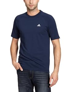 Adidas - Camiseta de running para hombre, tamaño M, color azul