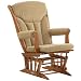 Dutailier Ultramotion Sleigh Glider, Dynamo Tan