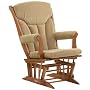 Dutailier Ultramotion Sleigh Glider, Dynamo Tan