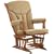 Dutailier Ultramotion Sleigh Glider, Dynamo Tan