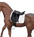 Breyer B2465 Traditional 1:9 Scale Stoneleigh Li Dressage Saddle Horse Accessory_s-3