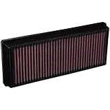 K&N 33-2417 High Performance Replacement Air Filter