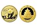 2012 1/10 ounce Gold Panda