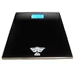 My Weigh Elite Series Bathroom Body Weight Scale in Black - 400 Pound Capacity