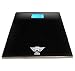 My Weigh Elite Series Bathroom Body Weight Scale in Black - 400 Pound Capacity