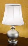 RONDO:Tischleuchte,Made in Italy,Silber