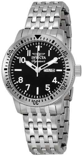 Invicta Signature II Stainless Steel Mens Watch 7337