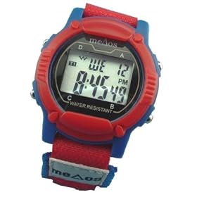 6 Alarm Vibrating PEDIATRIC e-pill MeDose Watch with Count-down Timer. FREE Shipping.