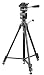 Vanguard MG-3 OS Metal Tripod with Removable 3-Way Window-Mountable Panhead (Black)