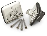 2 - Pk. SmartStraps® Stainless Steel Pop - up Anchor Points by SMARTSTRAPS