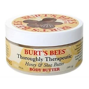 Burt's Bees Honey & Shea Butter Body Butter, 6.6oz Jar
