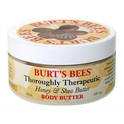 Burt's Bees Honey & Shea Butter Body Butter, 6.6-Ounce Jar