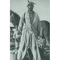 Vintage Tupac Cowboy All Eyez Music Postcard - 4x6