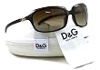 D&G Sunglasses Dd2192 K74 Red Brown Gradient