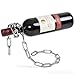 Lily's Home Chain Wine Bottle Holder, Bottle Rack