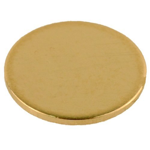 14K Yellow Gold Calibration Disc Gemoro Auracle AGT1 AGT2 Gold Testers
