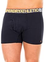 Superdry Pack x 2 Bóxers (Azul Noche / Gris)