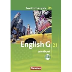 English G 21 - Erweiterte Ausgabe D: Band 4: 8. Schuljahr - Workbook mit CD