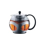 Bodum Kenya Stainless Steel Tea Pot, 0.5 litre from Bodum UK