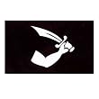 Pirate - Thomas Tew - Flag 3ft x 5ft Printed Polyester
