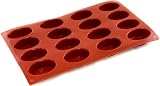 World Cuisine Non-Stick Silicone Mold, Oval