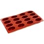 World Cuisine Non-Stick Silicone Mold, Oval