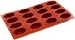 World Cuisine Non-Stick Silicone Mold, Oval