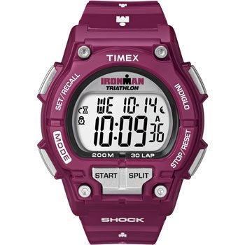 Buy Timex Ironman 30 Lap Shock Resistant Gloss Berry Best Price.
