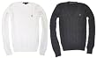 Ralph Lauren Sport Women V-Neck Pony Logo Sweater