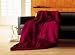 Kuscheldecke Wohnplaid AKIS Fuchsia - Webpelz Kunstpelz