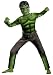 Disguise Costumes Avengers Hulk Avengers Classic Costume, Green/Brown, Small