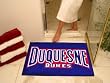 Duquesne Univ All-Star 34"x44.5" Floor Mat (Rug) - Duquesne Dukes NCAA College Athletics